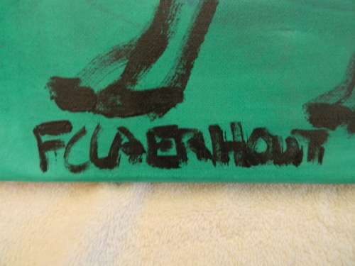 Original Claerhout On Canvass