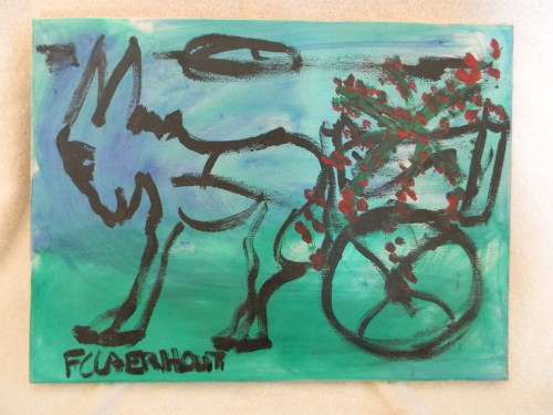 Original Claerhout On Canvass