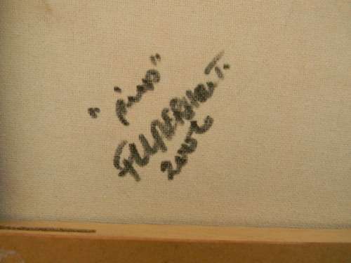 Original Claerhout On Canvass
