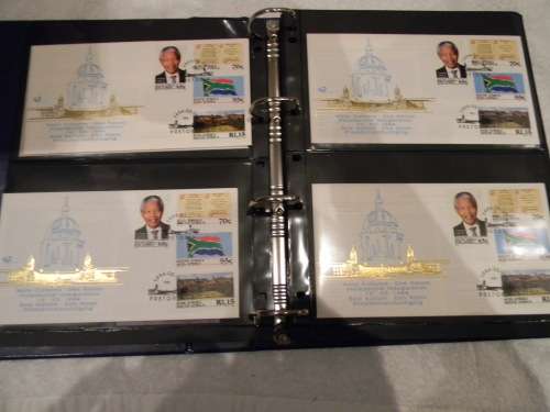 First Day Covers Album With Large Selection