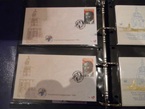 First Day Covers Album With Large Selection