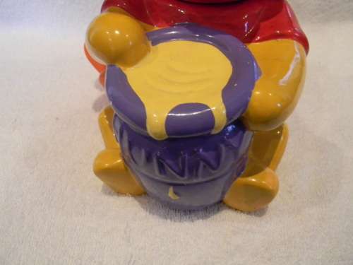 Tigger And Pooh Bear Ceramic Cookie Jar