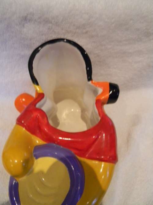 Tigger And Pooh Bear Ceramic Cookie Jar