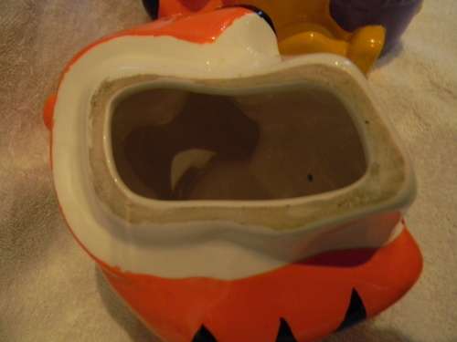 Tigger And Pooh Bear Ceramic Cookie Jar