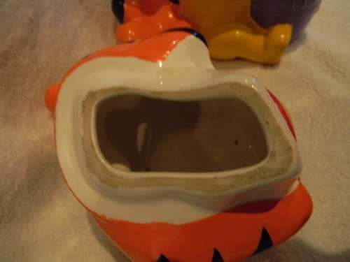 Tigger And Pooh Bear Ceramic Cookie Jar