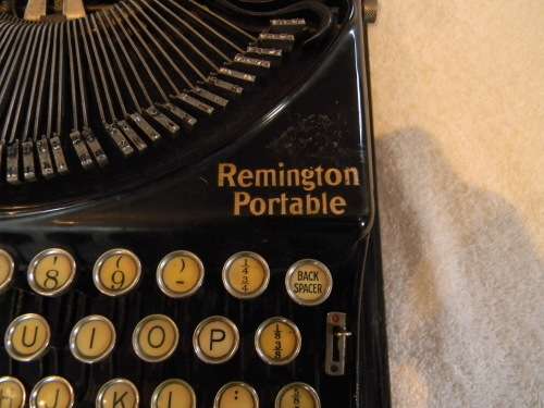 Old Remington Portable Typewriter
