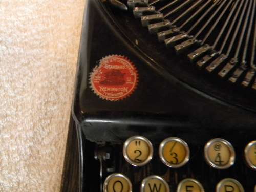 Old Remington Portable Typewriter