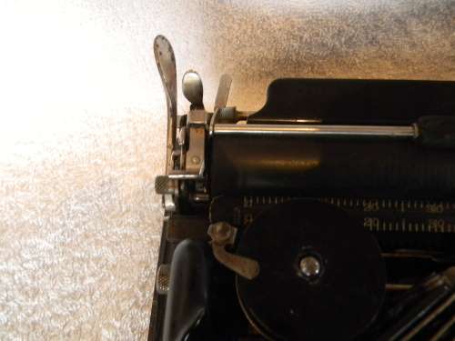 Old Remington Portable Typewriter