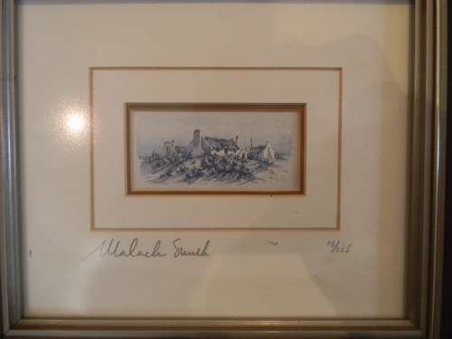 2 x Signed Malachi Smith Framed Limited Edition Prints