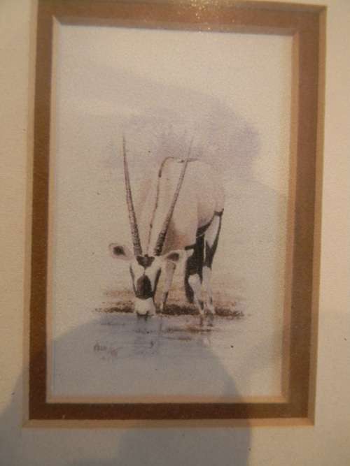2 x Signed Malachi Smith Framed Limited Edition Prints