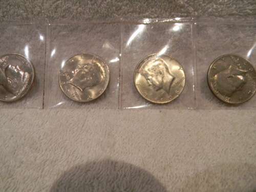 4 USA Half Dollars