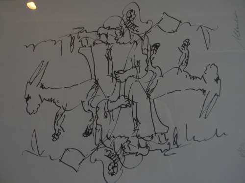 Frans Claerhout Artists Proof