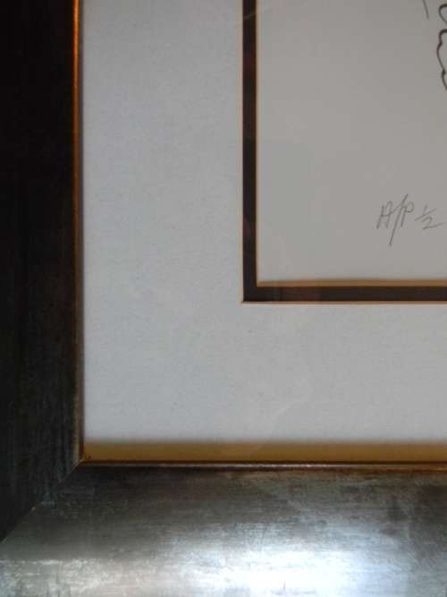 Frans Claerhout Artists Proof