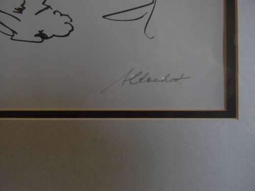 Frans Claerhout Artists Proof