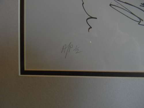 Frans Claerhout Artists Proof
