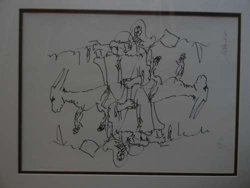 Frans Claerhout Artists Proof
