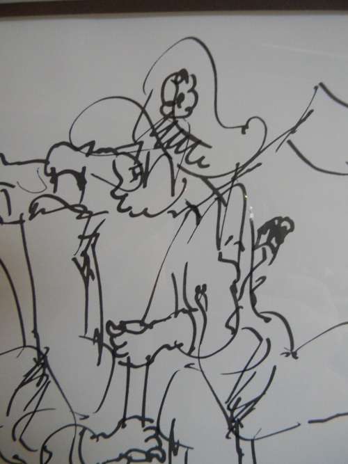 Frans Claerhout Artists Proof