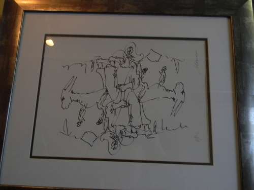 Frans Claerhout Artists Proof