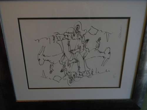 Frans Claerhout Artists Proof