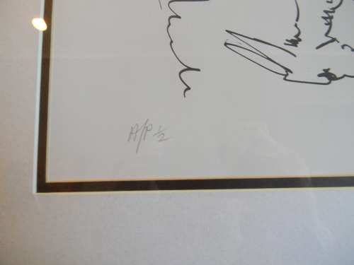 Frans Claerhout Artists Proof