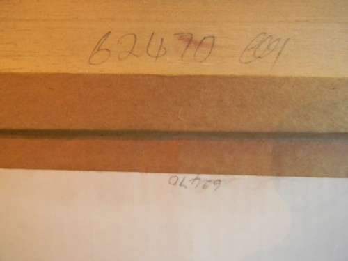 Frans Claerhout Artists Proof