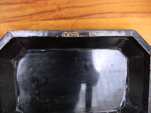 Ancient Oriental Tea Caddy
