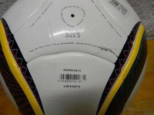 Jabulani 2010 Fifa World Cup Soccer Ball