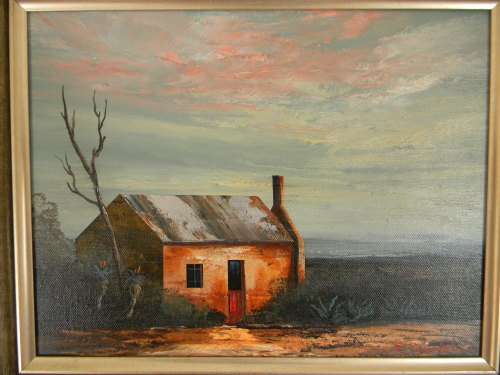 Rick Bekker Oil Painting