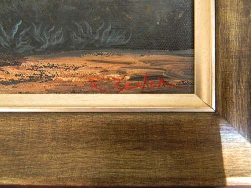 Rick Bekker Oil Painting