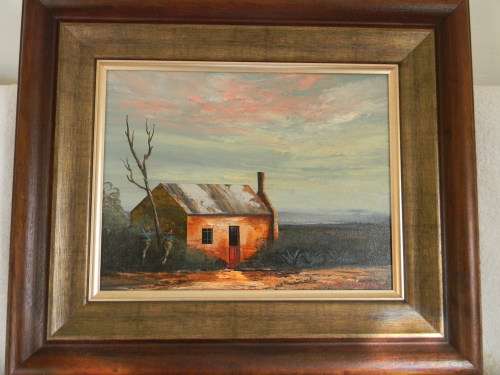 Rick Bekker Oil Painting