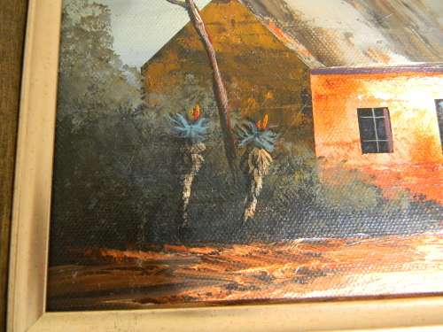 Rick Bekker Oil Painting