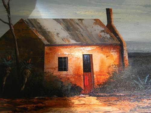 Rick Bekker Oil Painting