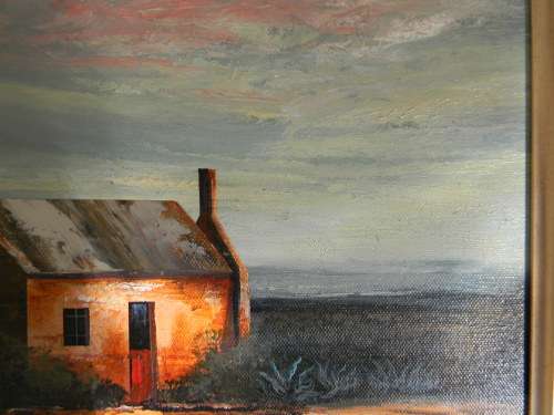 Rick Bekker Oil Painting