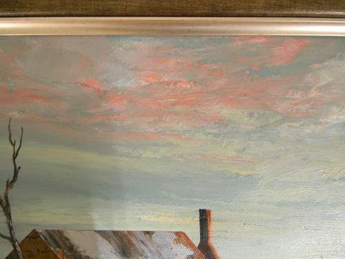 Rick Bekker Oil Painting