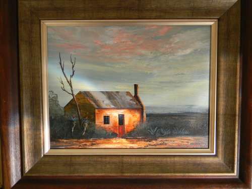 Rick Bekker Oil Painting