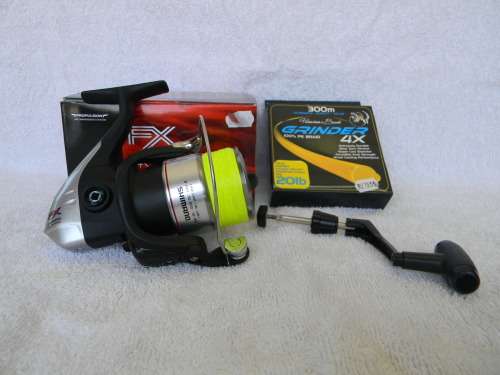 As New Shimano FX 4000 FB Fishing Reel No 1