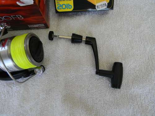 As New Shimano FX 4000 FB Fishing Reel No 1
