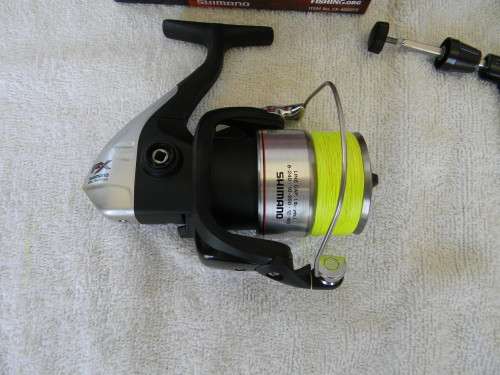 As New Shimano FX 4000 FB Fishing Reel No 1