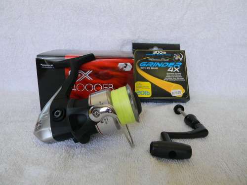 As New Shimano FX 4000 FB Fishing Reel No 2