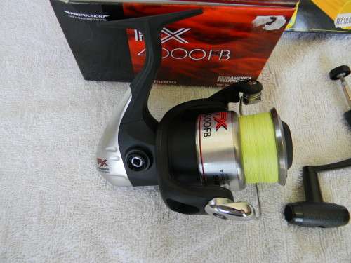 As New Shimano FX 4000 FB Fishing Reel No 2