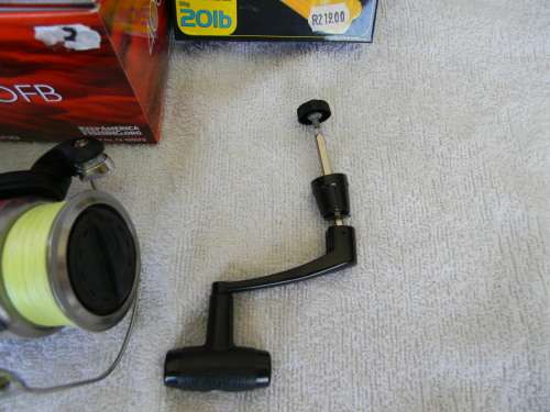 As New Shimano FX 4000 FB Fishing Reel No 2