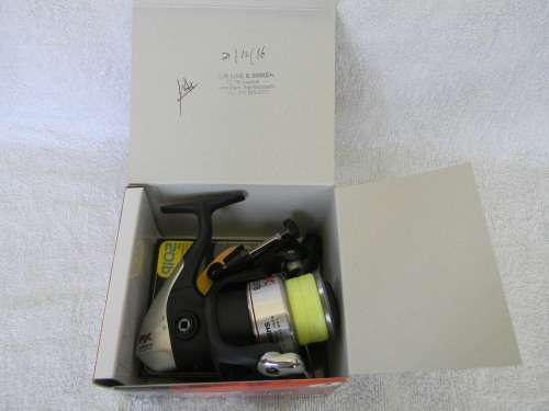 As New Shimano FX 4000 FB Fishing Reel No 2