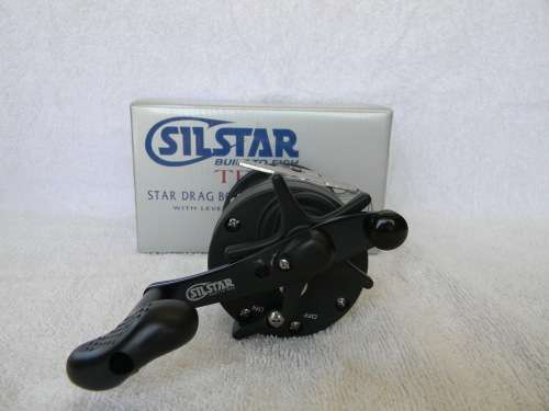 As New Silstar TF 10 Star Drag Boat Reel No 1