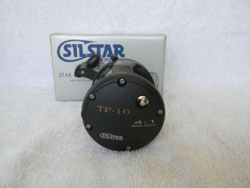 As New Silstar TF 10 Star Drag Boat Reel No 1