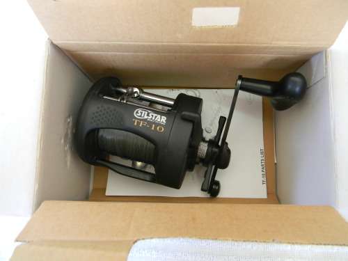As New Silstar TF 10 Star Drag Boat Reel No 1