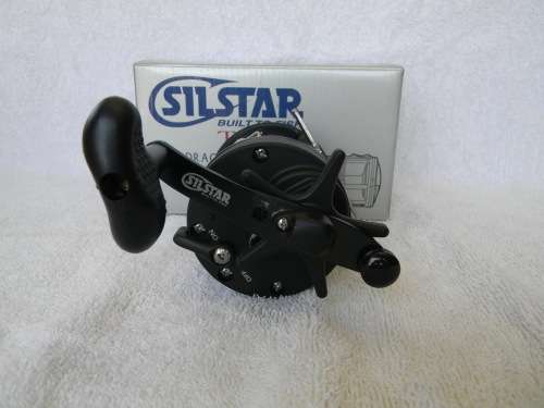 As New Silstar TF 10 Star Drag Boat Reel No 1