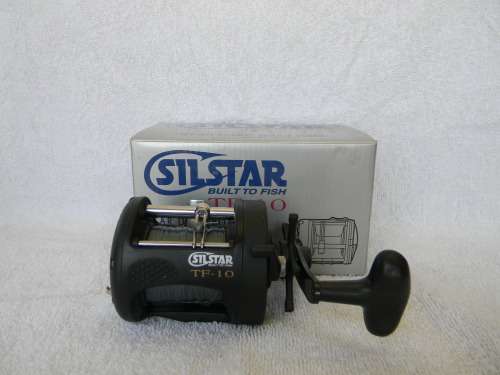 As New Silstar TF 10 Boat Reel No 2