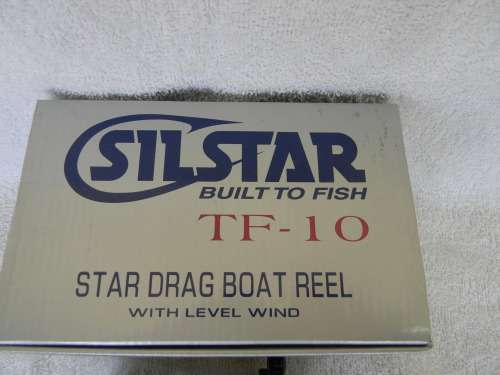 As New Silstar TF 10 Boat Reel No 2