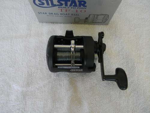 As New Silstar TF 10 Boat Reel No 2
