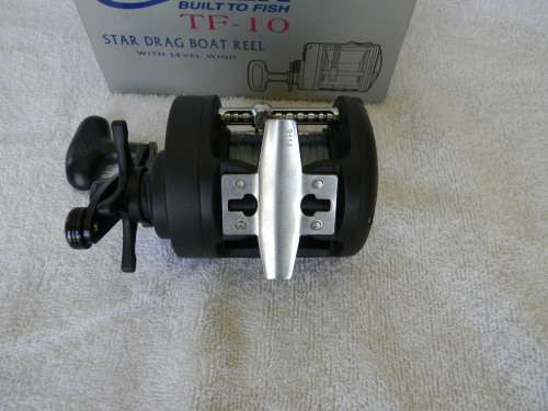 As New Silstar TF 10 Boat Reel No 2